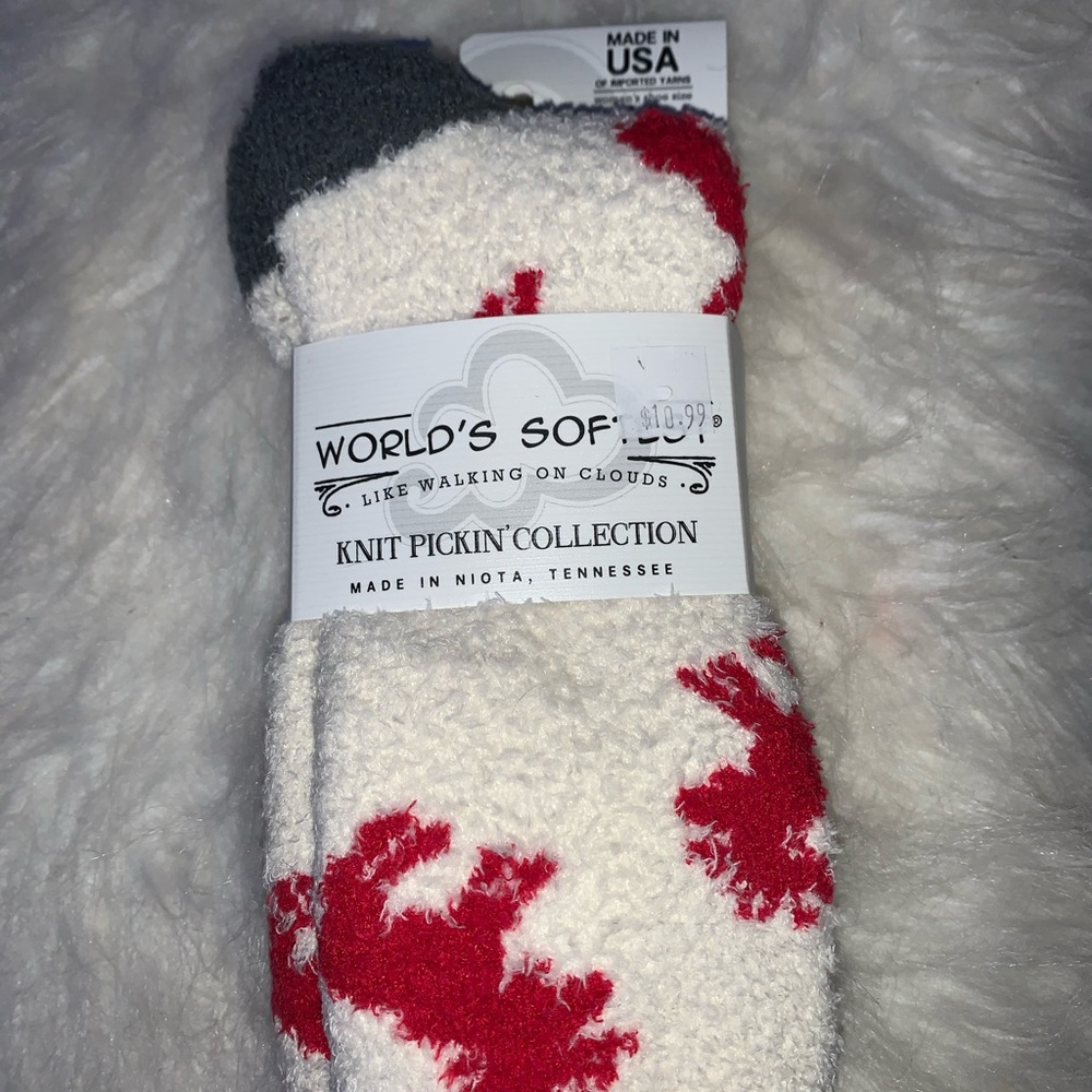 Fuzzy Socks by Knit Pickin’ Collection